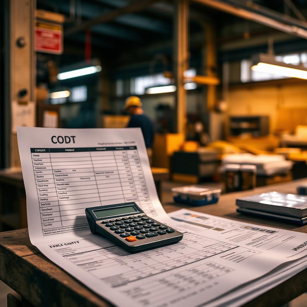 How Much Does It Cost to Manufacture a Product