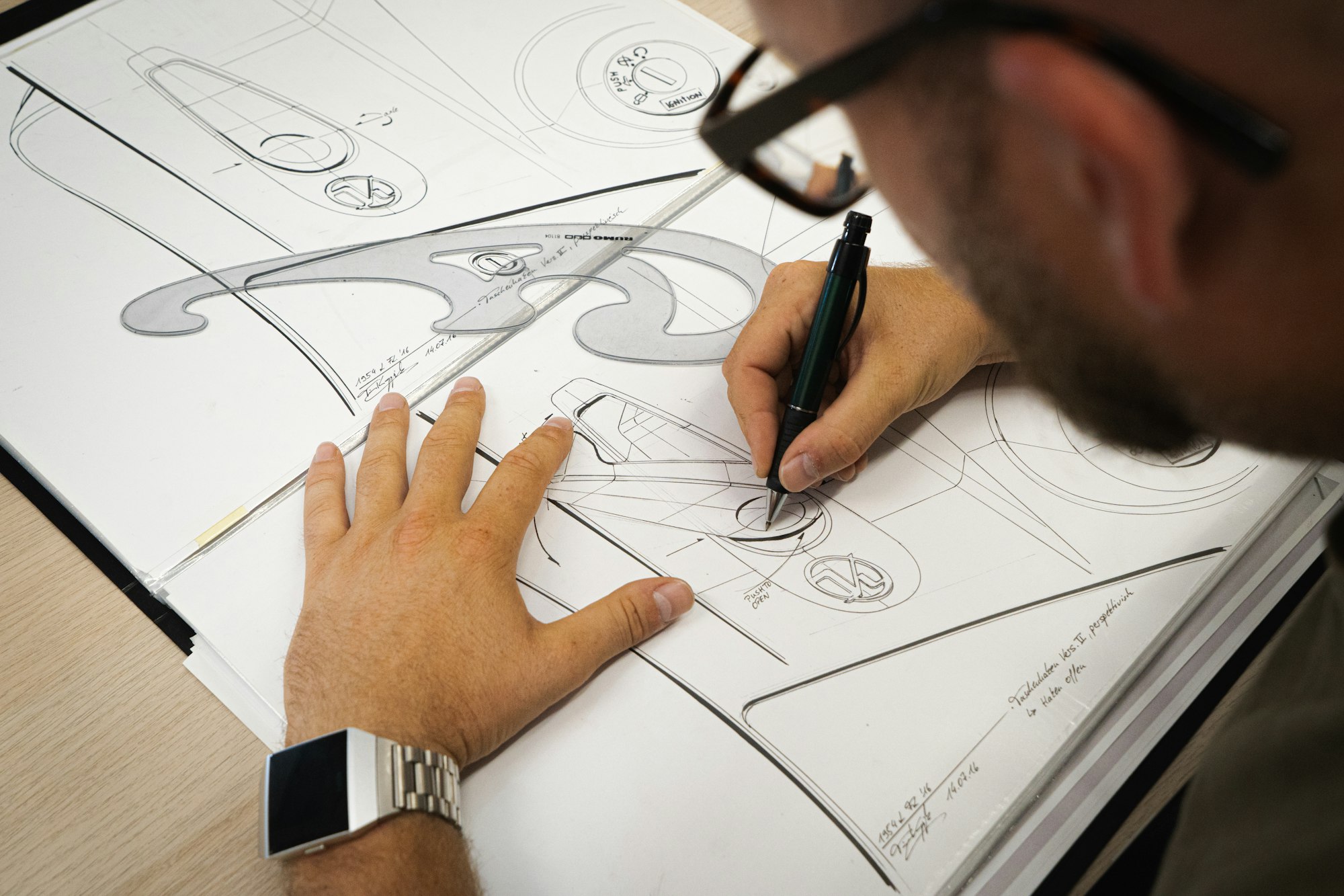 How NO LOGO Works, From First Message to Launch Day