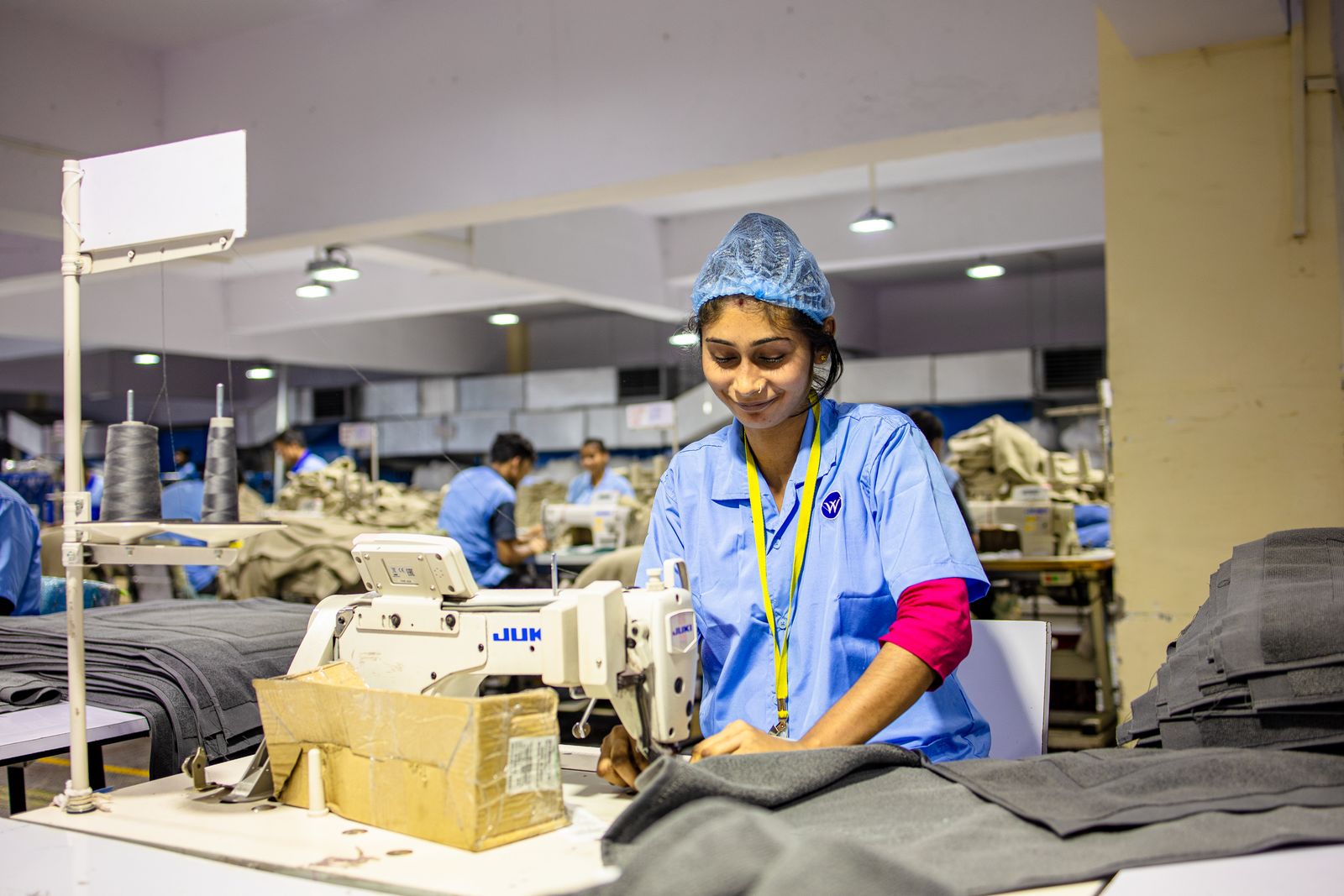 How Clothing Actually Gets Manufactured