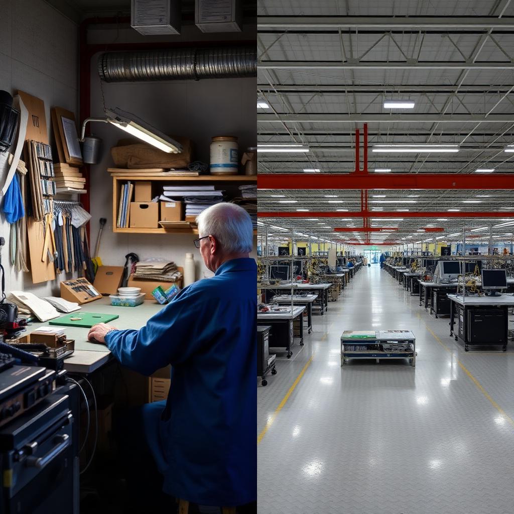 In House vs Outsourced Manufacturing and What It Really Costs You